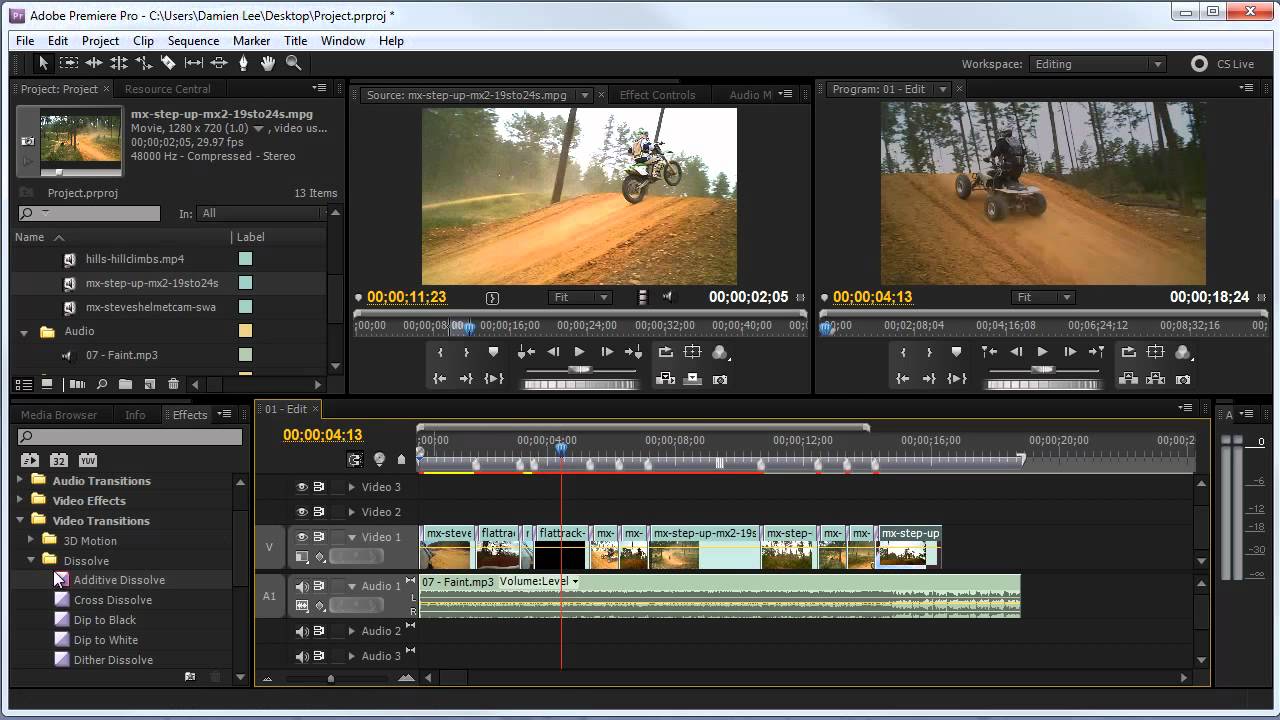 Adobe Video Editor For Mac